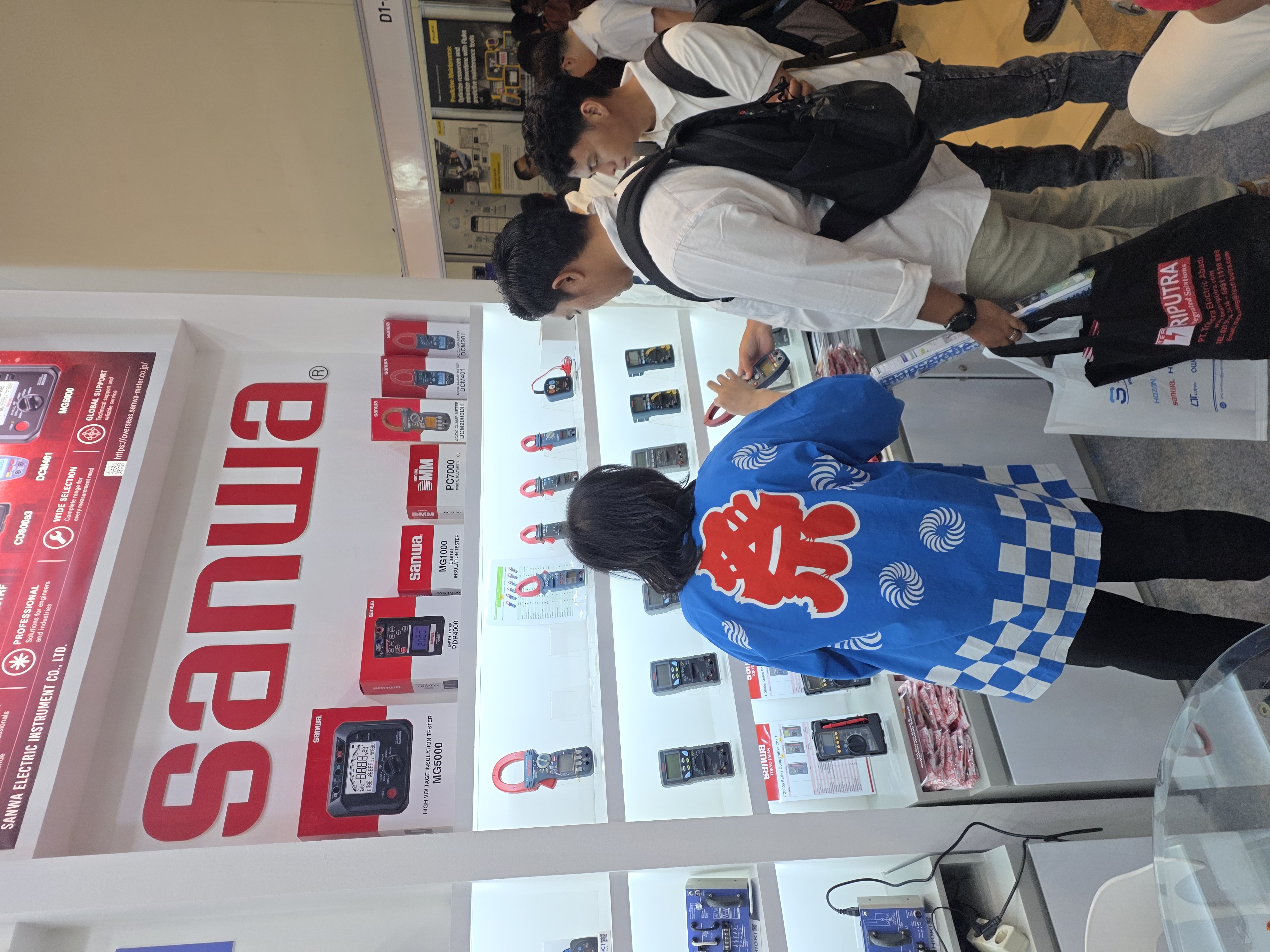 SANWA - SEW - LUTRON - HIOKI Exhibition Event in PAMERINDO ELECTRIC & POWER Indonesia 2026 2nd - 5th September 2026