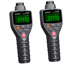 Wide Range Industrial-Grade Digital Tachometers for Non-Contact and Contact Rotation and Cycle Measurements
