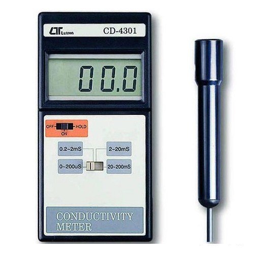 Lutron CD-4301 CONDUCTIVITY METER
