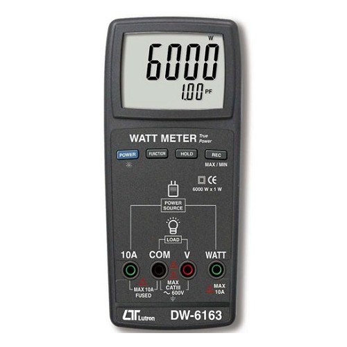 Lutron DW-6163 WATT METER