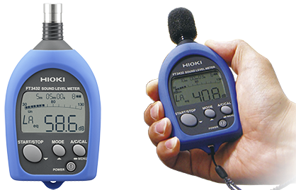 Wide Range Sound Level Meter with Analog Output to Recorder for Advanced Sound Analysis