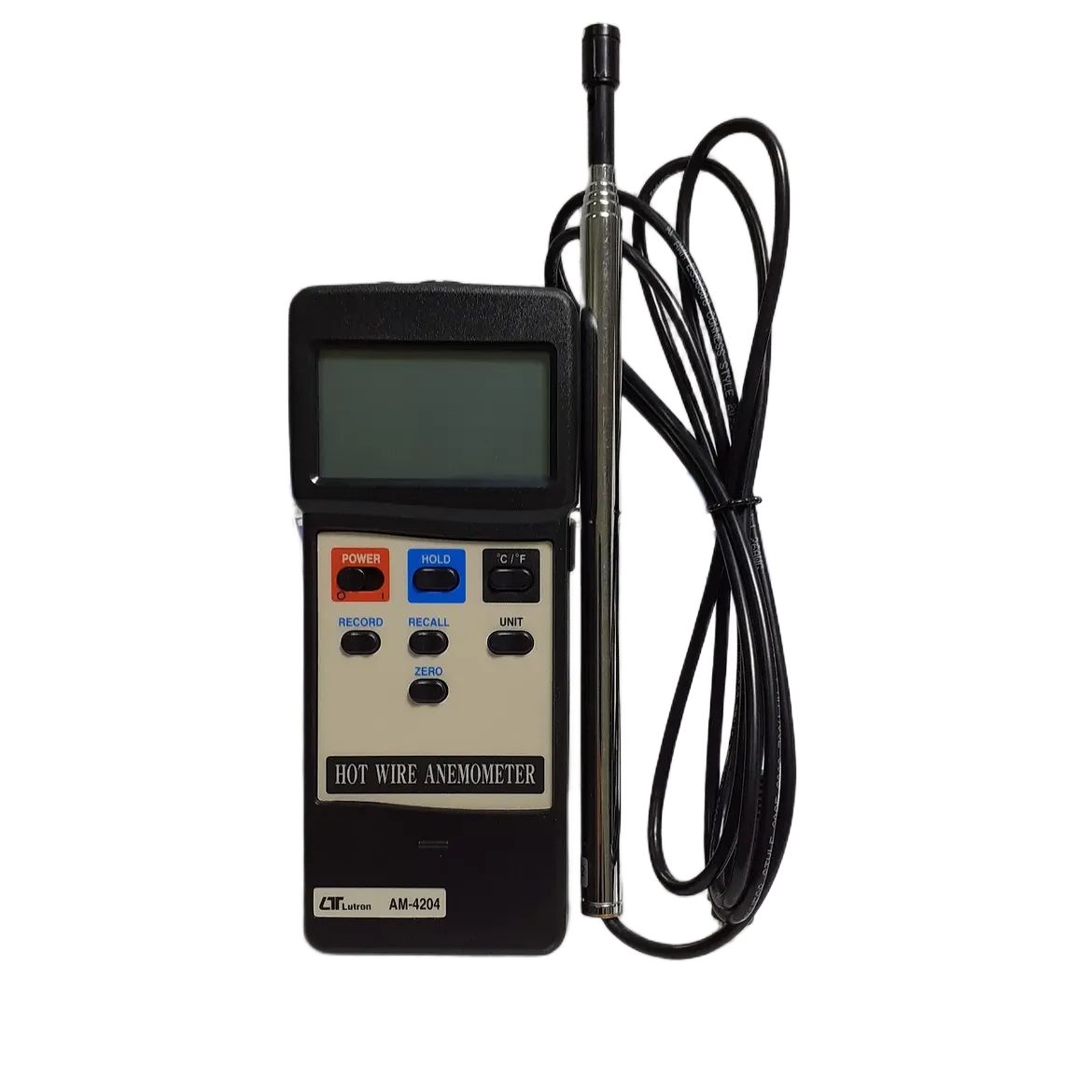Lutron AM-4204 Hot Wire Anemometer