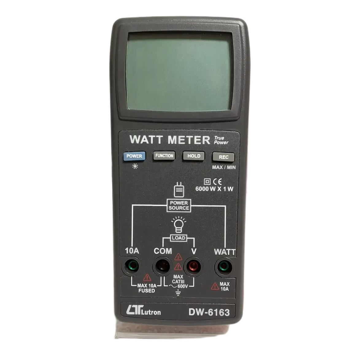 Lutron DW-6163 Digital Watt Meter
