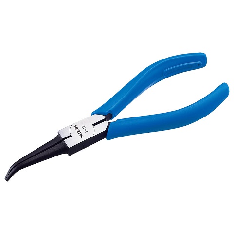 HOZAN P-12 BENT NOSE PLIERS