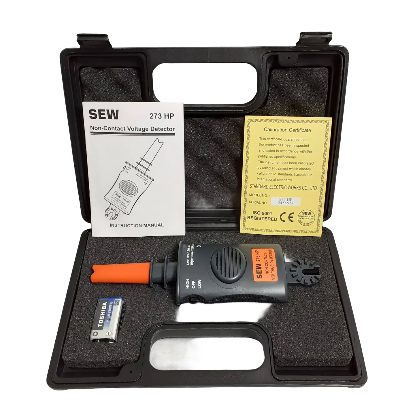 SEW 273HP Non-Contact Voltage Detector FEATURES