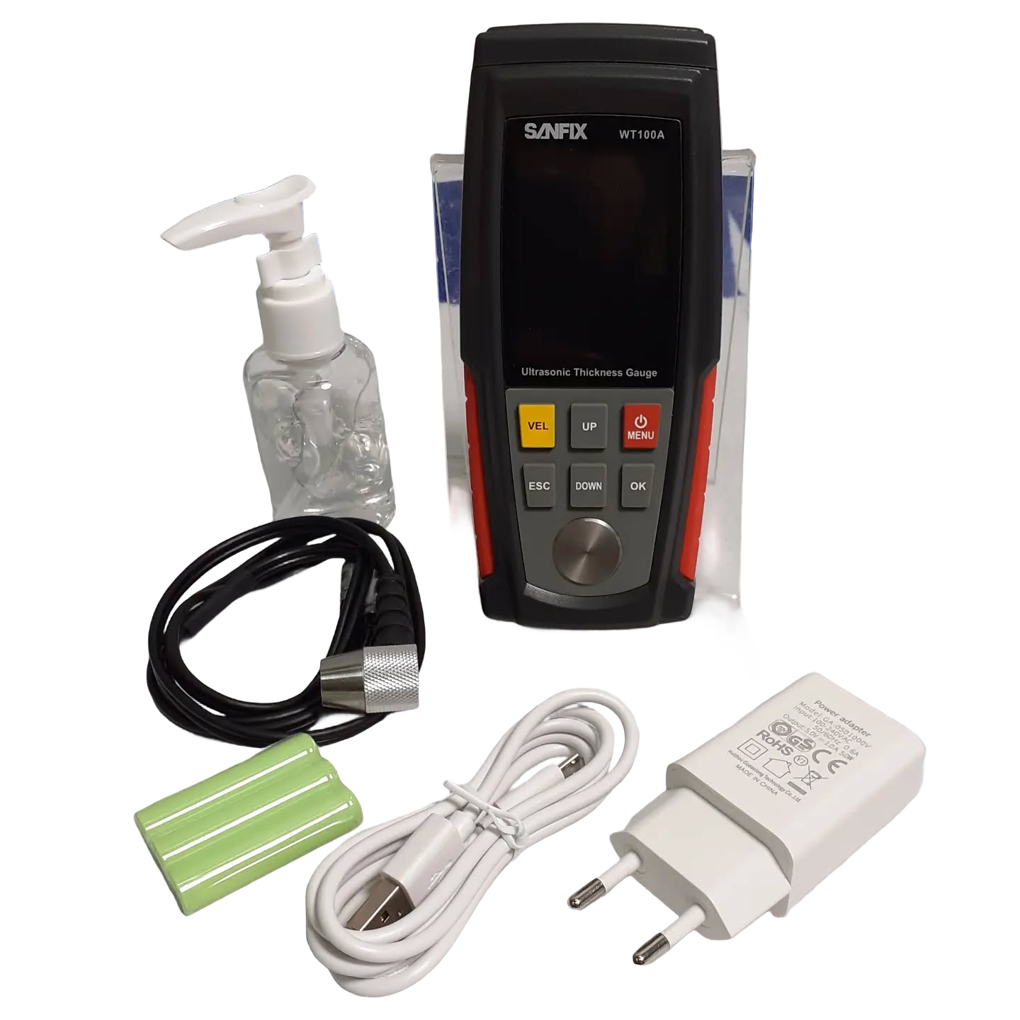 Sanfix WT100A Digital Ultrasonic Thickness Gauge