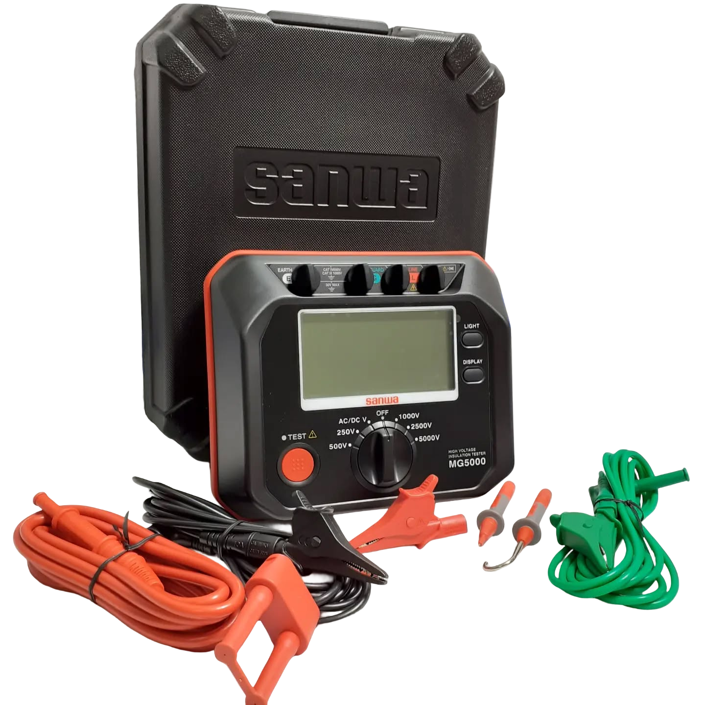 Sanwa MG5000-Digital Instulation