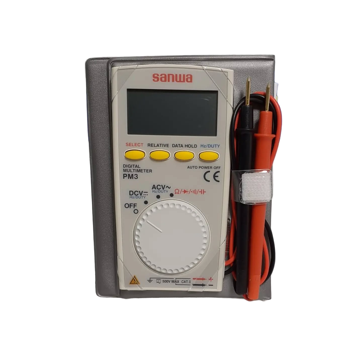 Sanwa PM3 Digital Multimeters